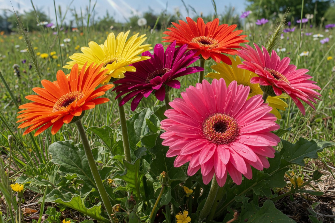 Gerbera