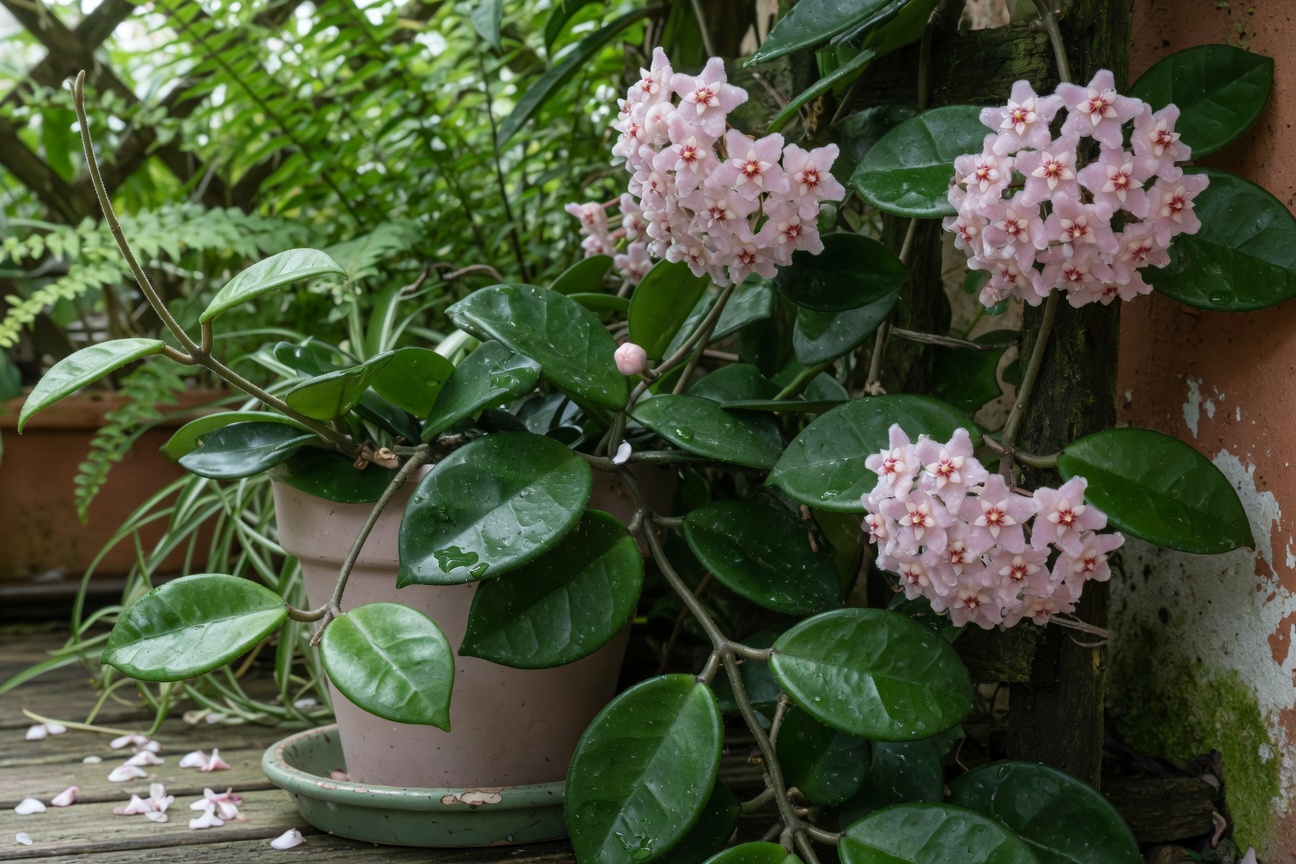 Wachsblume