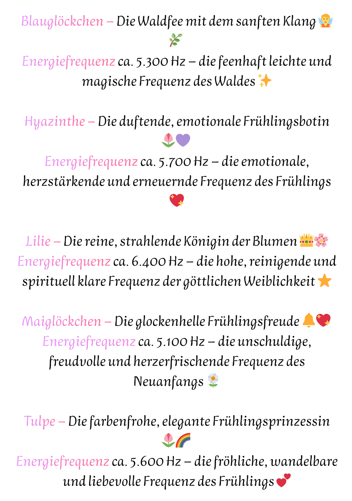 Blumen Energien 158