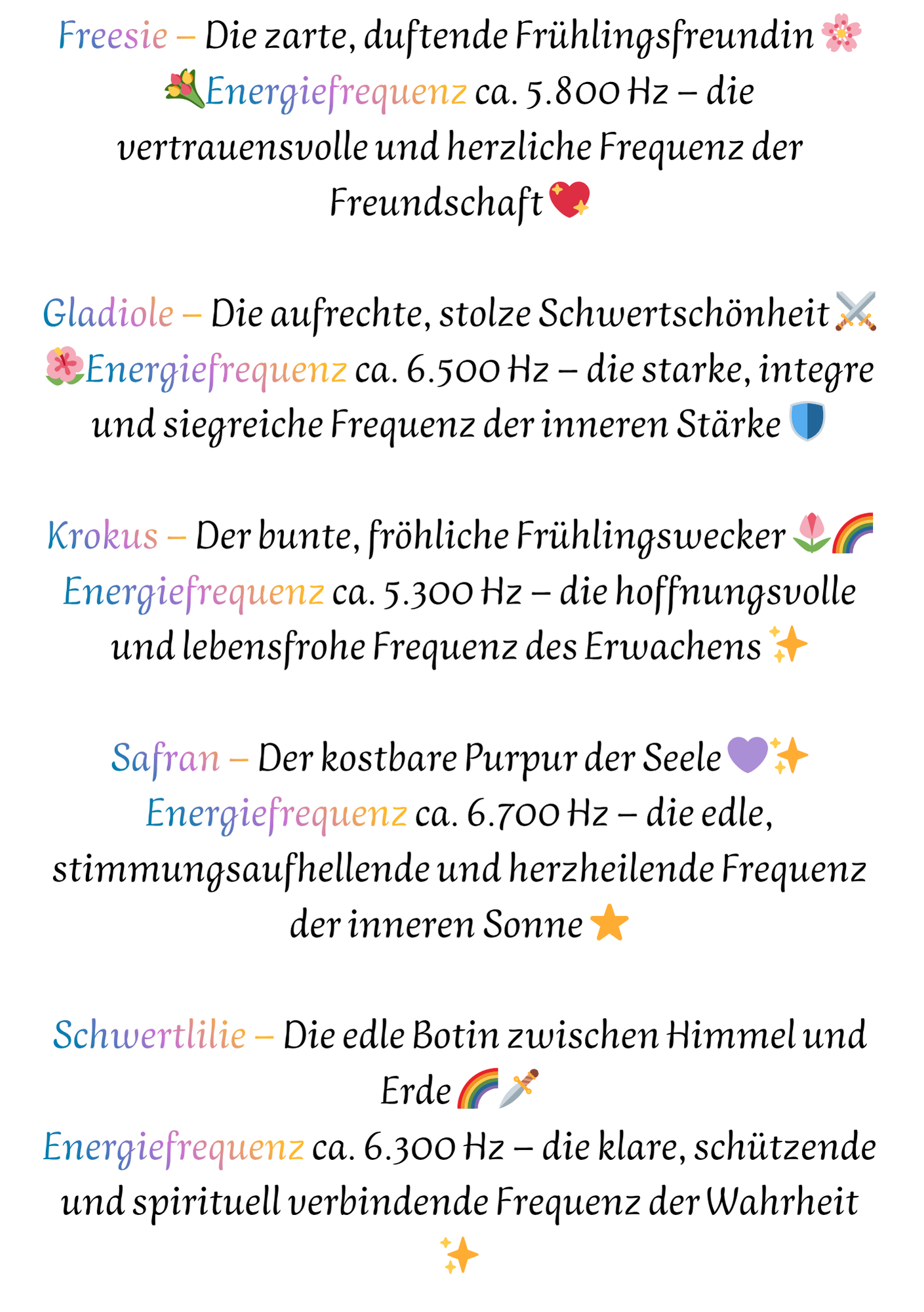 Blumen Energien 162