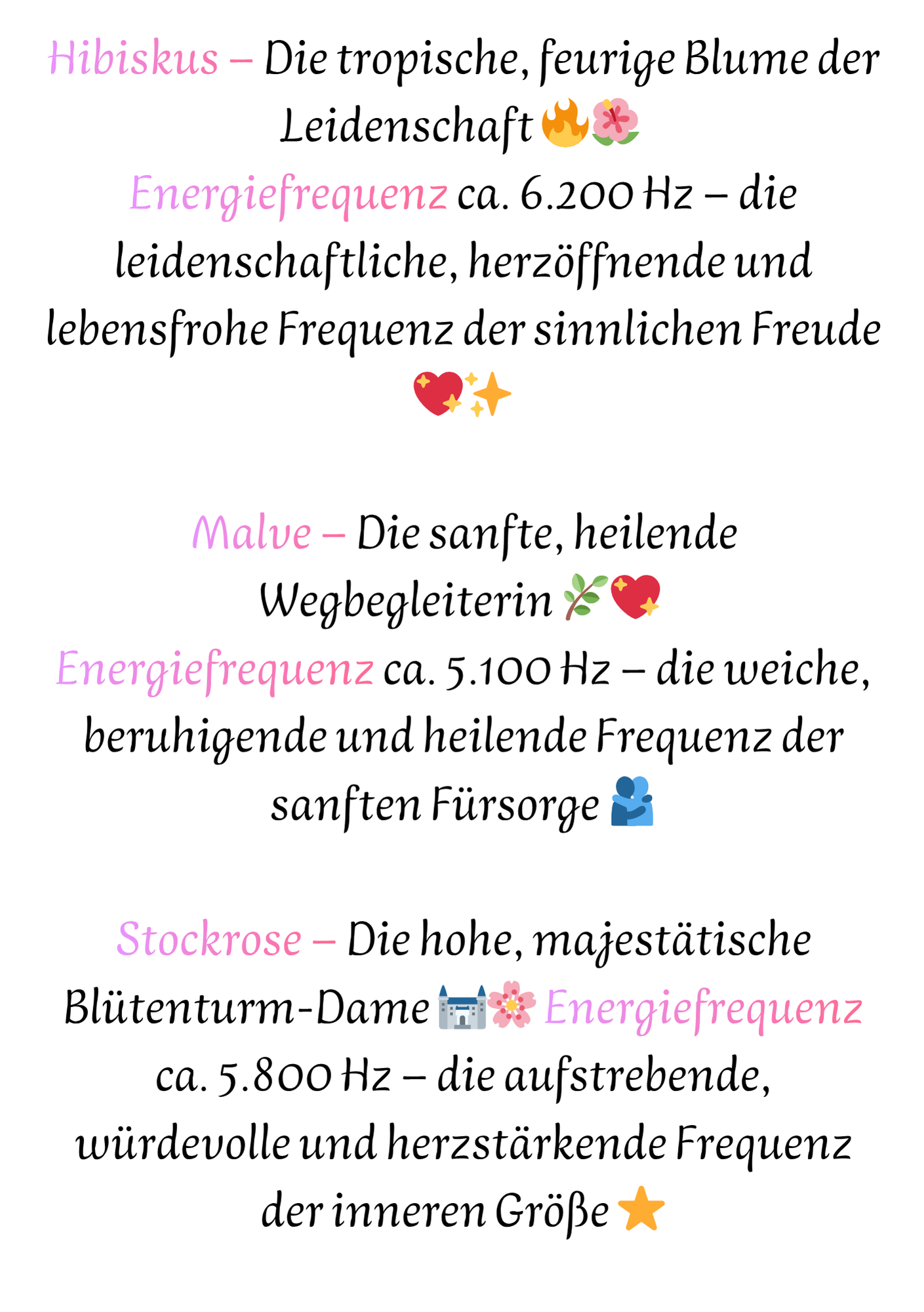 Blumen Energien 169