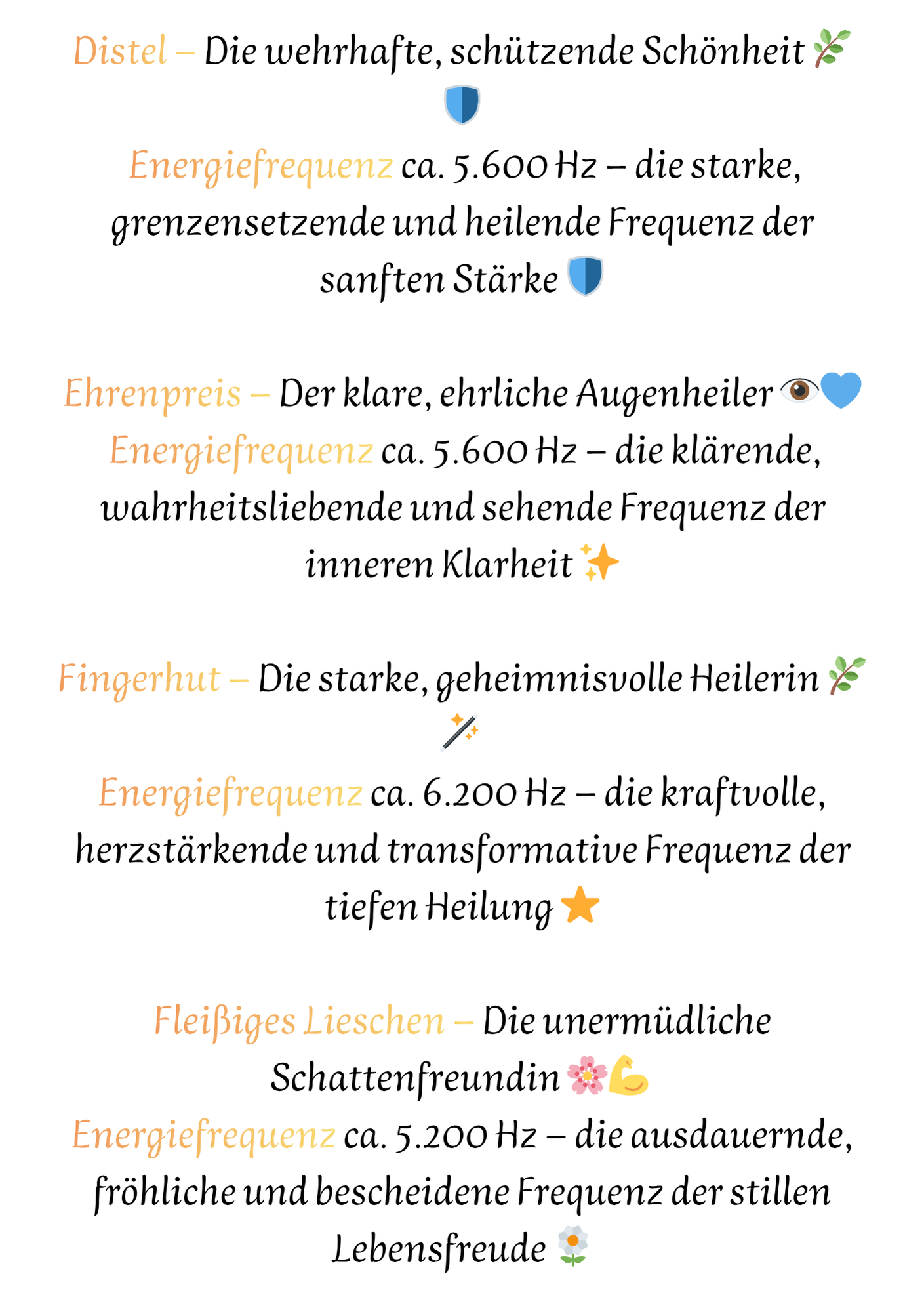 Blumen Energien 174