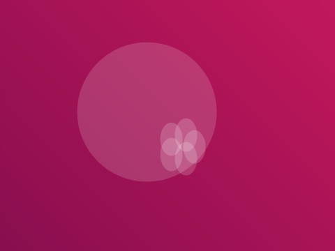 Dunkles Rosa