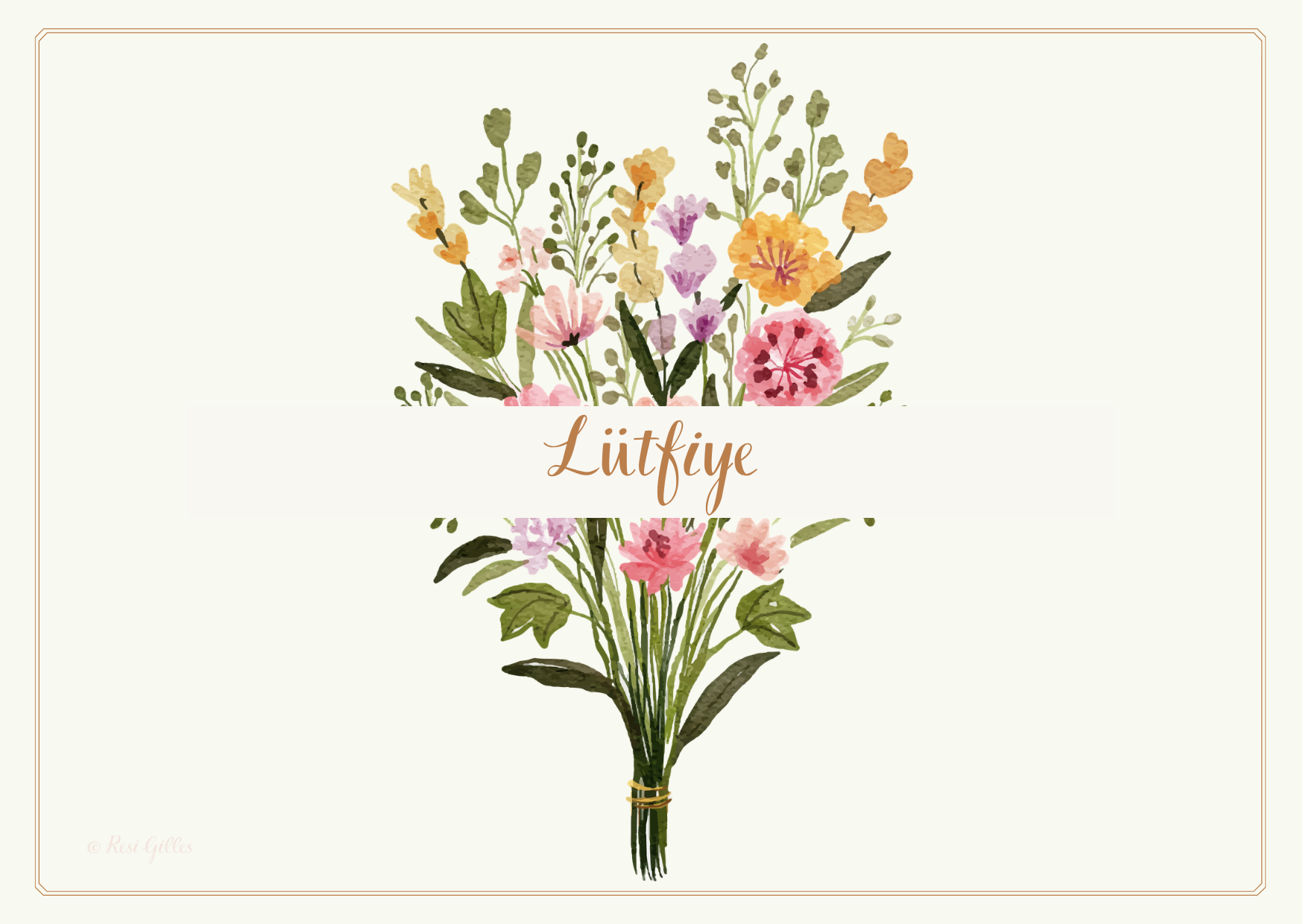 Kräutersignatur von Lütfiye
