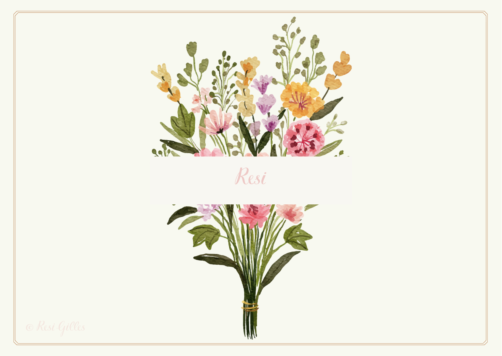 Kräutersignatur von Resi