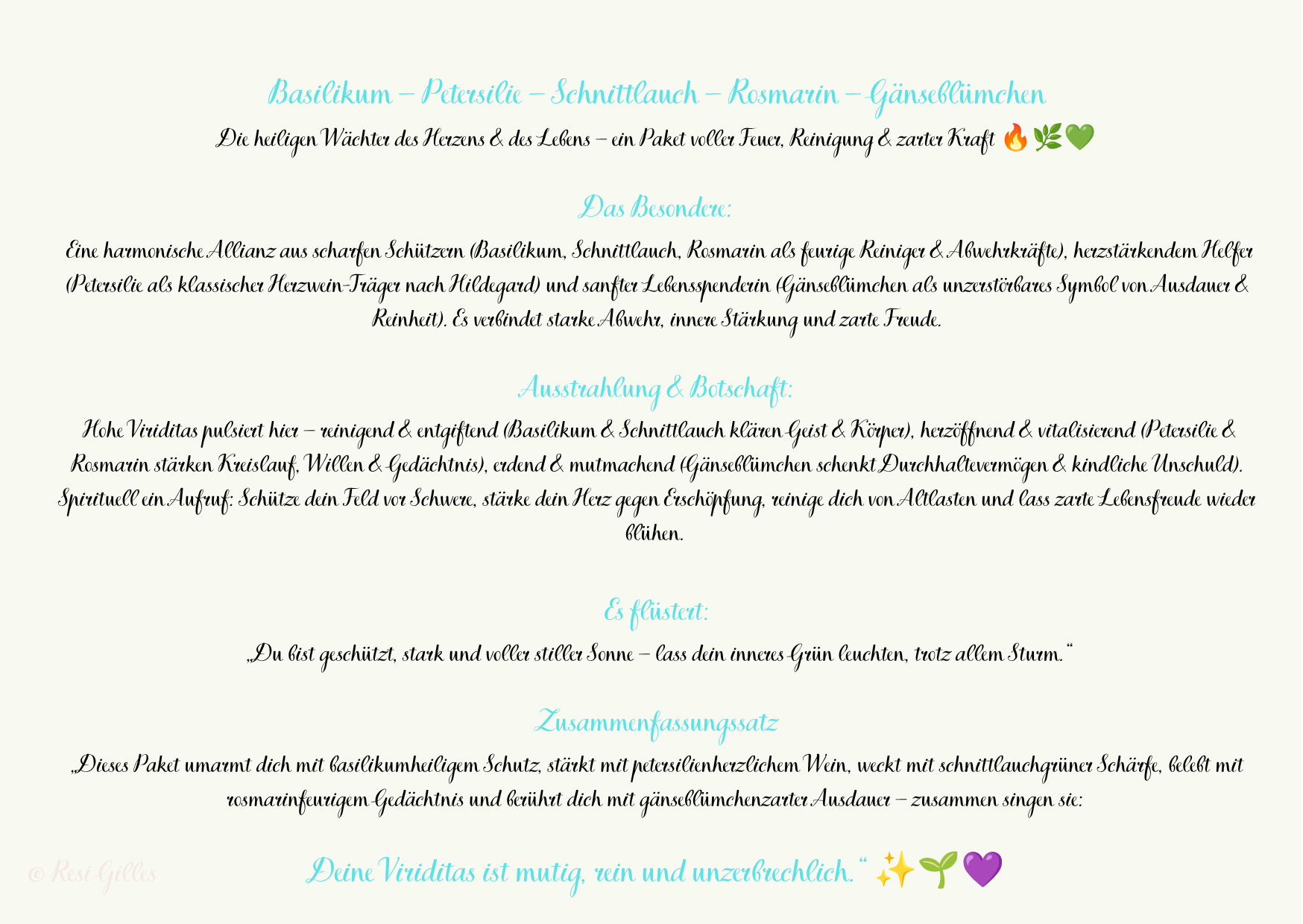Kräutersignatur 8