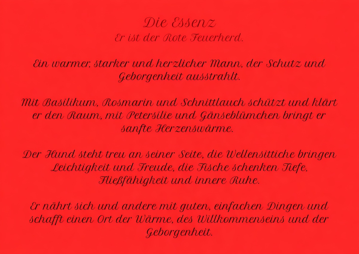 Die Essenz des Roten Feuerherds