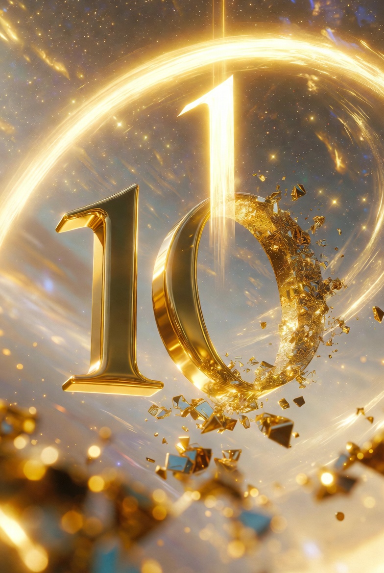 Zahl 10
