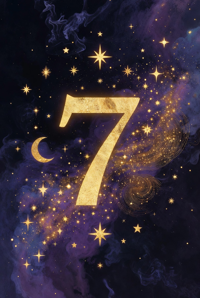 Zahl 7